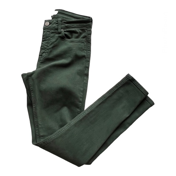 REISS Forest Green Skinny Leg Jeans Size 28 - Picture 3 of 12